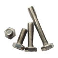 Zinc / Yellow Zinc / 316 304 Stainless Steel hex flange bolts m8